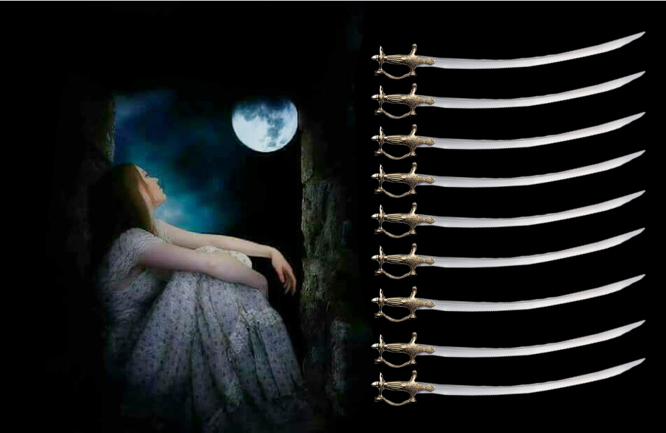 Nine of Swords